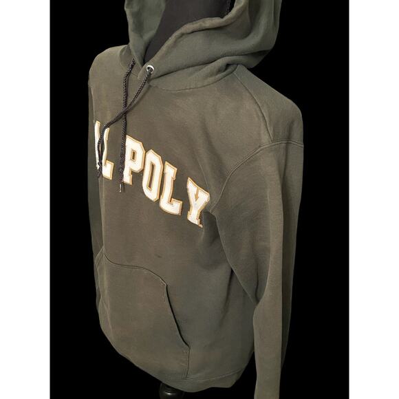 Cal Poly‎ Green Hoodie XS Women’s California Polytechnic State University - Picture 5 of 7